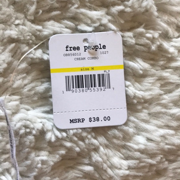 Free People Ivory Lace Bralette Size M - Picture 3 of 4